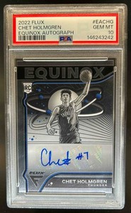 Chet Holmgren Rookie Auto | eBay