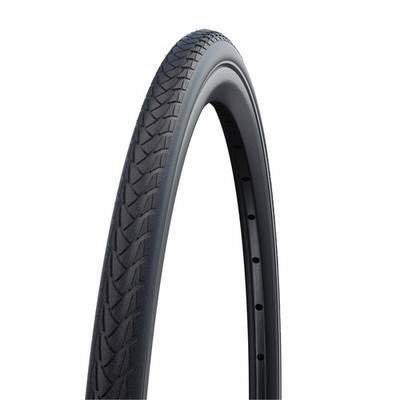 SCHWALBE Unisex   Erwachsene Marathon Plus Reifen, Schwarz, 24x1.0