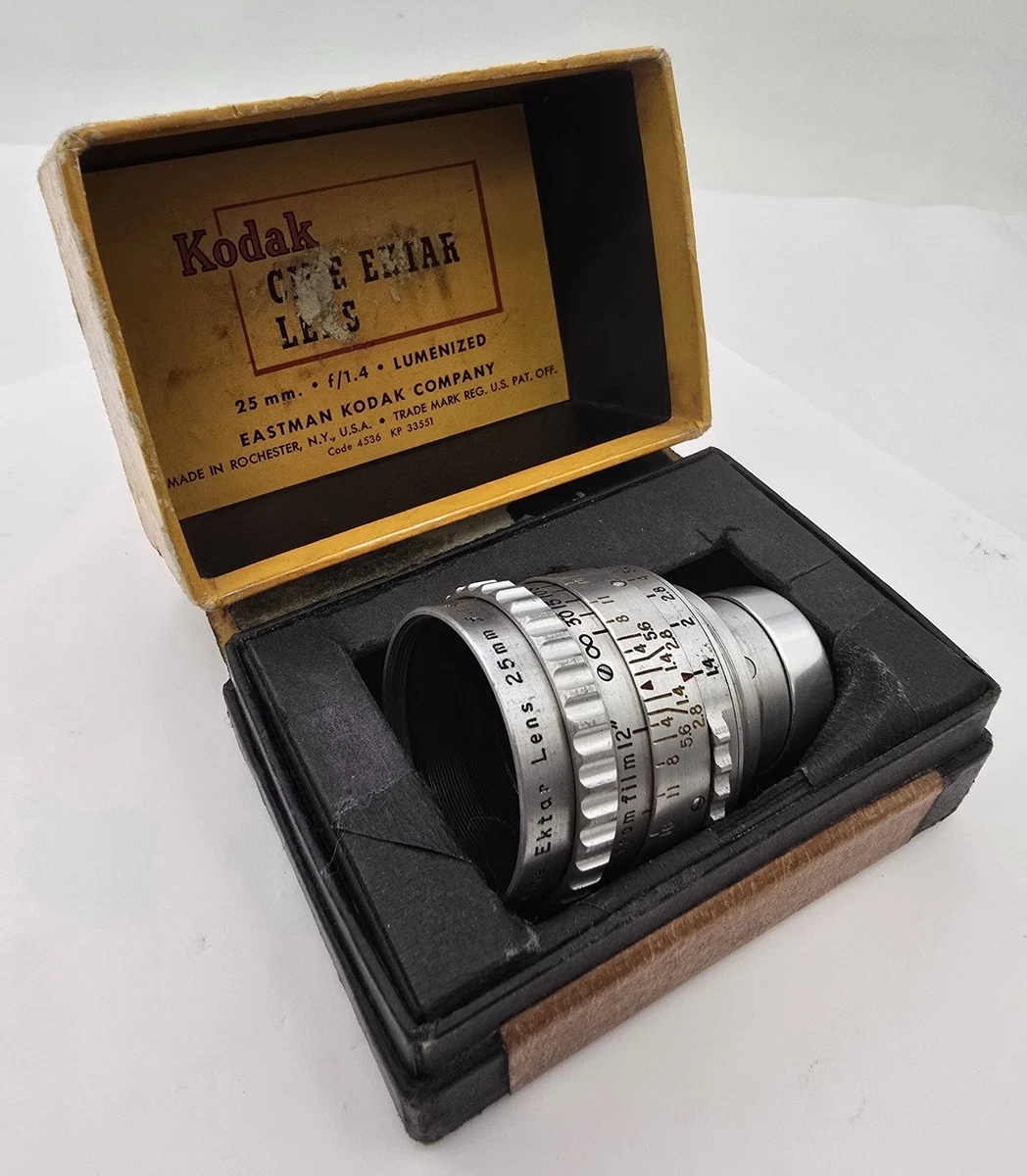 Kodak Ektar Lens In Vintage Camera Lenses for sale | eBay