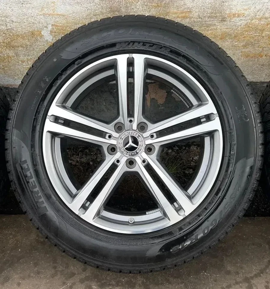 Original Mercedes GLC C253 X253 18 Zoll Winterräder A2534014500 DOT22 6,6-7,4mm - Bild 3 von 4