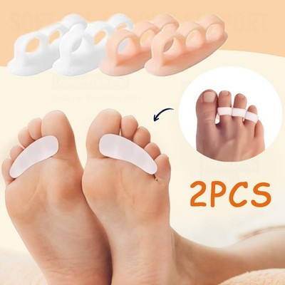Chiroplax Hammer Toe Cushion Pad Separator Corrector Straightener Splint(1 Pack)