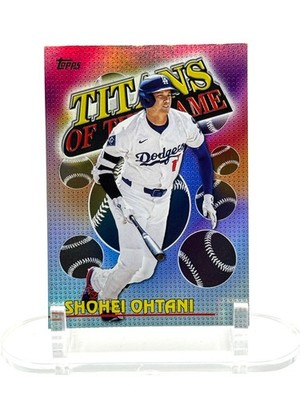 2026 Topps Series 1 Titans of the Game - Complete Your Set - FREE SHIPPING