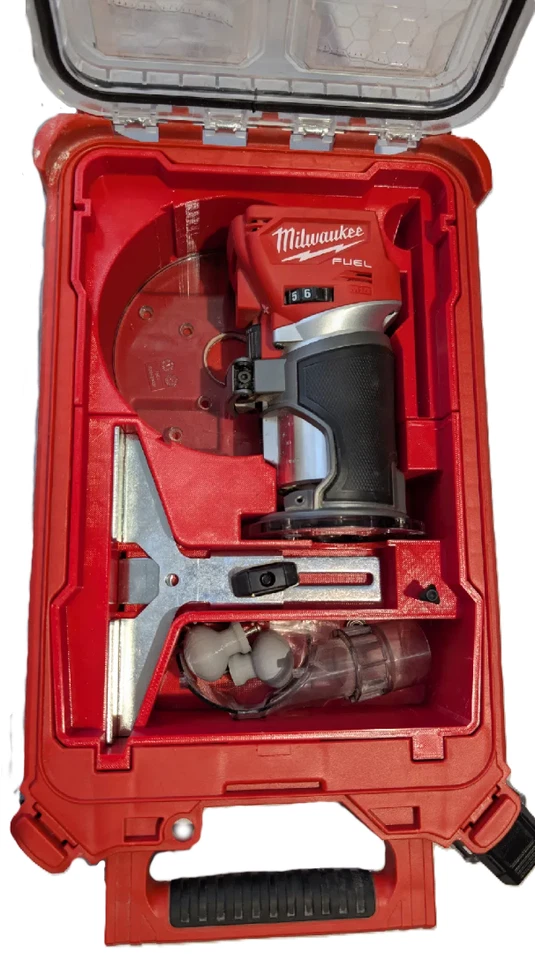 Milwaukee Packout Router Insert For 48-22-8435 Compact Organiser - image 2 of 2