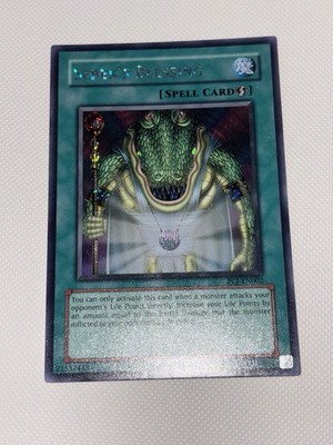 Sebek's Blessing pcj-en002 (NM/NM+) Prismatic-Secret Rare Yu-Gi-Oh!