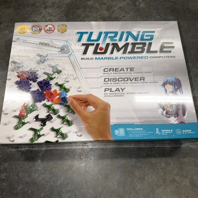 Turing Tumble Build Marble-Powered Educational Board Game. 2018 New