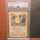 Pokemon TCG Pikachu Jungle 60/64 Unlimited Regular PSA 5 (1999)