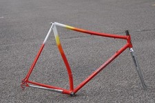 Rara forcella dritta vintage Colnago Pursuit Tt 700/650c Cx piccola ammaccatura 