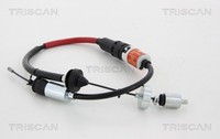 Triscan 8140 25260 Seilzug, KupplungsbetäTigung FüR Renault