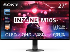 SONY INZONE M10S 27" OLED QHD 480Hz 1300 Nits 0,03ms Gaming Monitor SDM-27Q10S