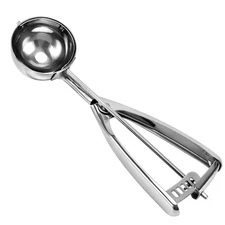 Large Cookie Scoop, 4 Tbsp / 60 MZ / 2 OZ, Size #16 Cookie Dough Scoop, Muffin