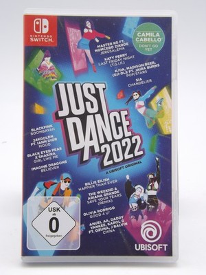 Just Dance 2022 (Nintendo Switch) Spiel in OVP - SEHR GUT