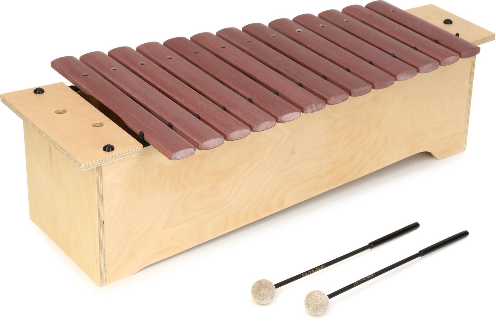 Альт-ксилофон Sonor Orff AX GB F Global Beat