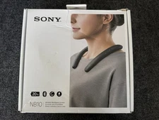 Sony SRS-NB10 Wireless Neckband Bluetooth Speaker Black Low Use Great Condition