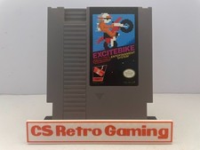 Excitebike (Nintendo NES) Authentic Cleaned Tested Working