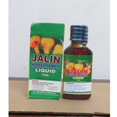Jalin Herbal Mannex Liquid / 125ml