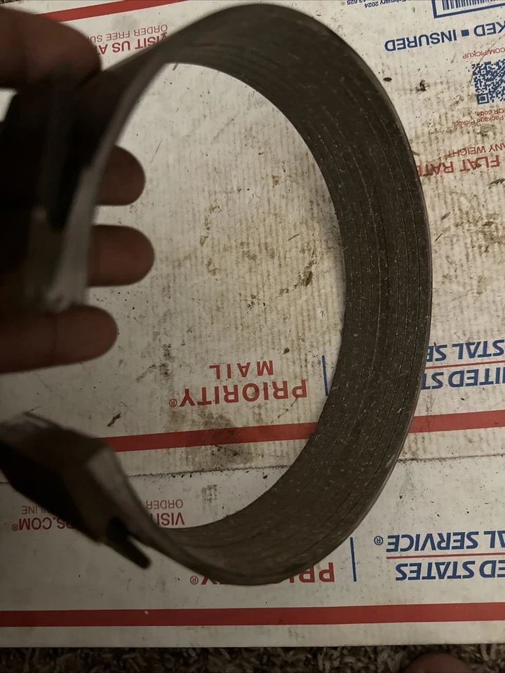 Banda de transmisión ultramática Packard 6489039 principios de 1956 Foto 4 de 4