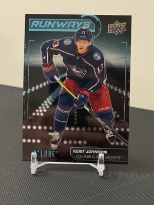 2022-23 Upper Deck Allure - Runways #RW-6 Kent Johnson (RC)