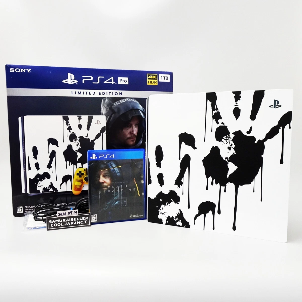 Sony PlayStation 4 Pro NTSC-J (Japan) Home Console Video Game