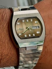 Mido Multistar Automatic 25 Jewels Brown Dial Men's Wristwatch Swiss