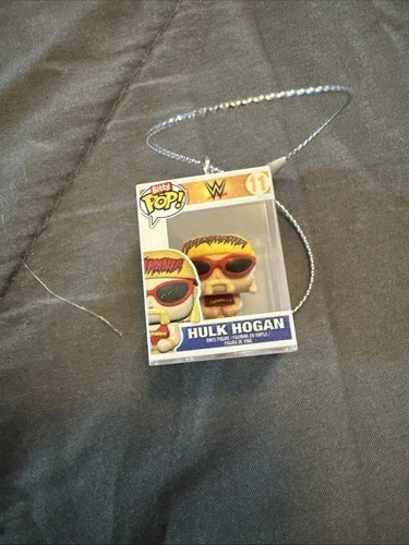 Bitty Pop WWE Hulk Hogan Ornament Custom Funko