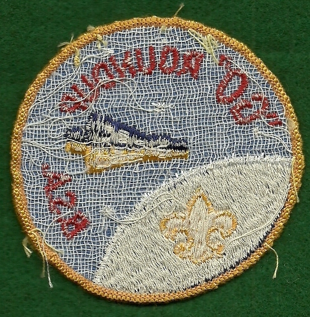 VINTAGE BOY SCOUT RECRUITING PATCH GO ROUNDUP USED eBay