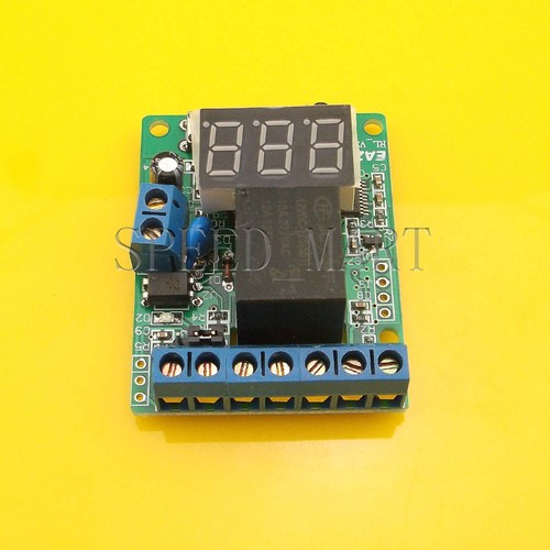 Interruttore di ritardo timer relè multifunzione su controller di protezione sotto tensione - Foto 3 di 4