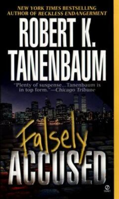 Falsely Accused by Robert Tanenbaum (1997, Mass Market)