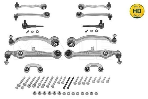 FRONT SUSPENSION CONTROL ARM KIT MEYLE 116 050 0083/HD AUDI A4 A3064 - Picture 5 of 10