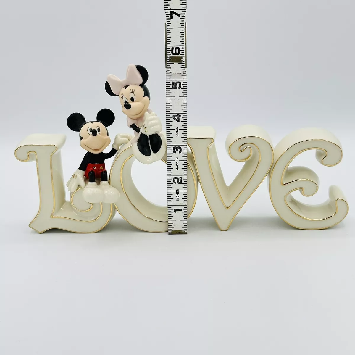 Disney Mickey Mouse & Minnie Mouse Love You Still Figurine