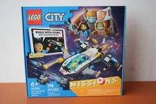 LEGO CITY: Mars Spacecraft Exploration Missions (60354)