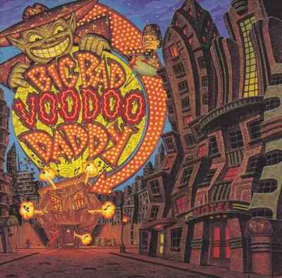 CD Big Bad Voodoo Daddy Coolsville Records | eBay