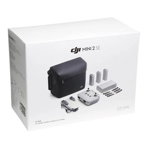 DJI Mini 2 SE Fly More Combo Drone
