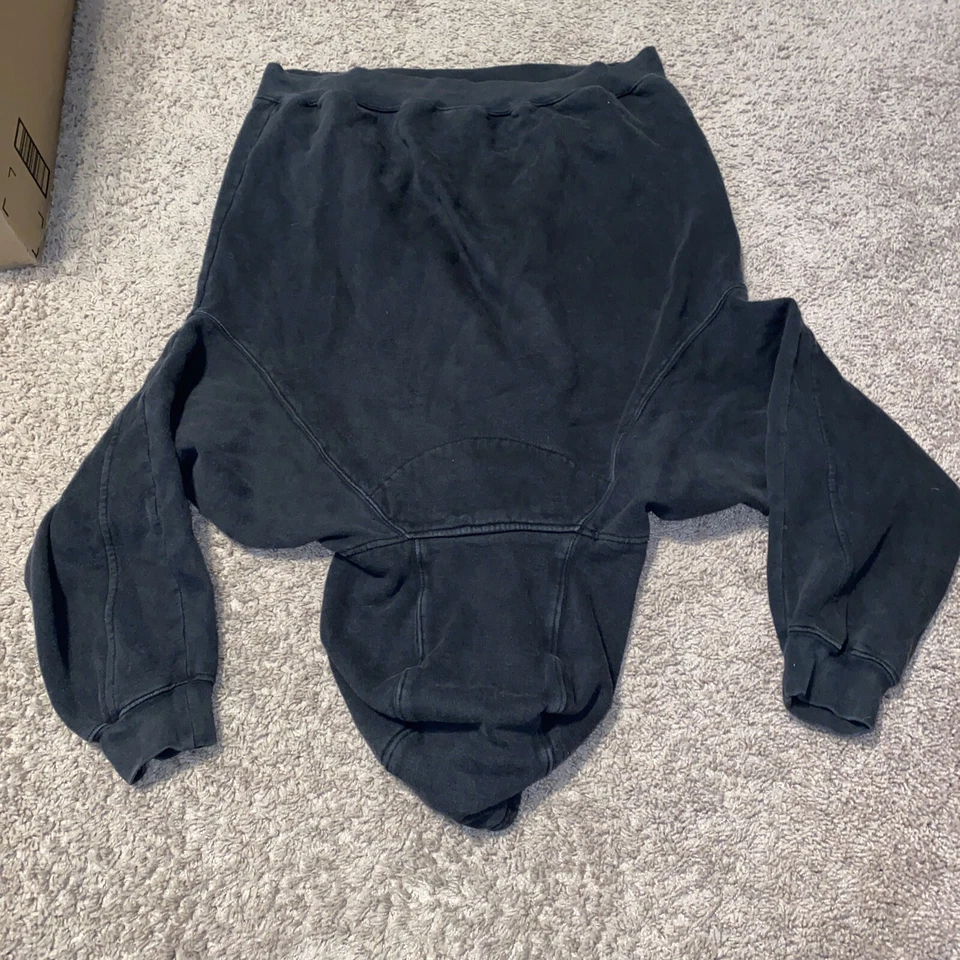 Legendary Whitetails Original Deer Gear Black Pullover Hoodie Mens Small QUALITY - Image 4 of 4