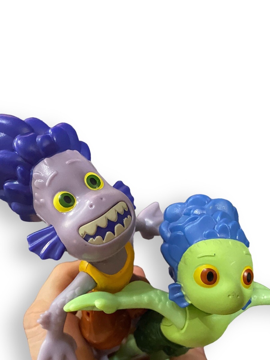 Luca Paguro Juguetes Luca Mc Donalds Cajita Feliz Juguetes De Luca