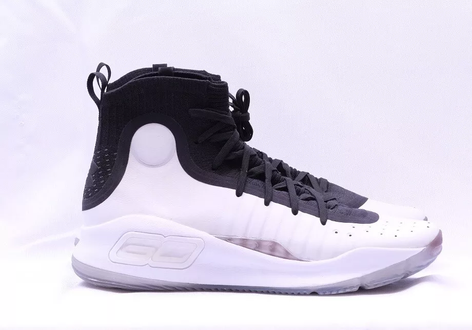 Under Armour Curry 4 Black/White size 11 | eBay