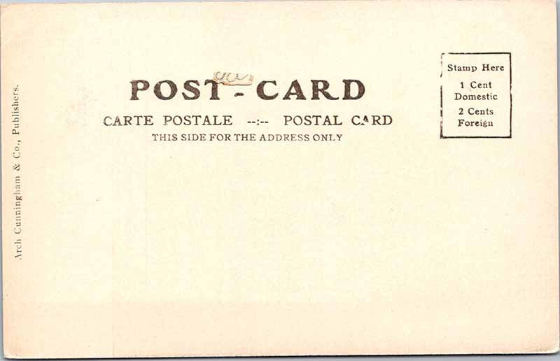 Postcard BUILDING SCENE Boise Idaho ID 10/11 AL3688 eBay