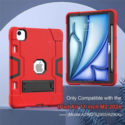 Robuste robuste Hülle für NEUES iPad Air 11" M2 2024 Gen Tablet stoßfest Cover - Bild 58 von 115