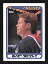 Randy Gregg  1990 Topps   Edmonton Oilers #275