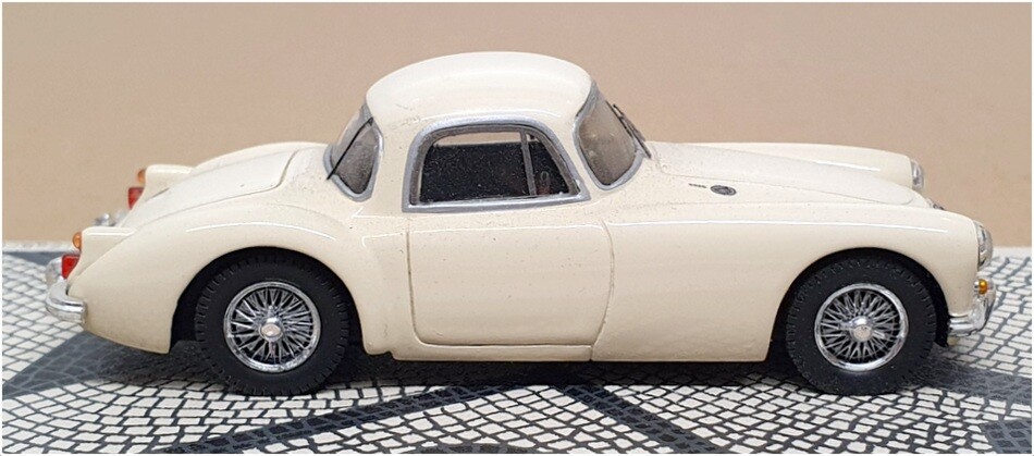 Bizarre 1/43 Scale BZ104 - Mazda 717C - #61 18th Le Mans 1983 - White - R.M.Toys Ltd