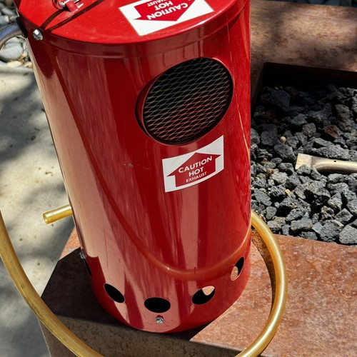 Vintage Little Sizzler Portable Propane Hot Water Heater Camping Sizzling Hot 🥵 - Picture 4 of 22