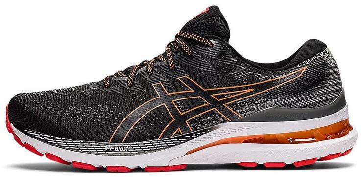 ASICS Gel Kayano 28 4E Wide Black Clay Grey - 1 of 1
