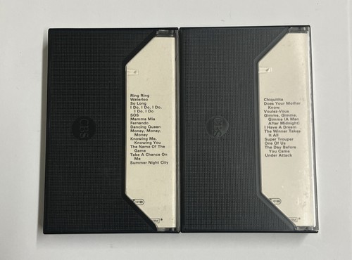 ABBA – The Singles - The First Ten Years - 2 x Cassette Epic Box Set - ABBA 4010 - Picture 6 of 10