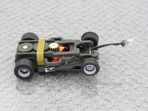 AFX FLAMETHROWER MAGNATRACTION SERVICED CHASSIS STOCKER WHEELS RUNS GREAT Z