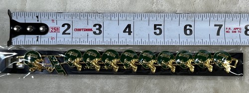 New York Jets Wholesale Lot Of 32 Bracelet Official Lic NFL Vintage Peter David - Picture 6 of 7