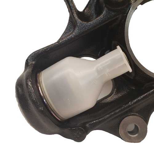 Mopar OEM 04877113AC Jeep Grand Cherokee Rear Left Driver Side Steering Knuckle - Picture 4 of 7