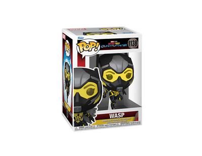 Funko POP! Ant-Man and the Wasp: Quantumania The Wasp Bobblehead (1138)
