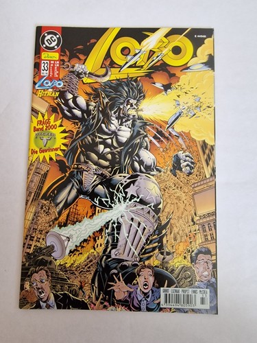 LOBO DC COMICS 1998 / Nr.4 - 33 - Bild 40 von 42