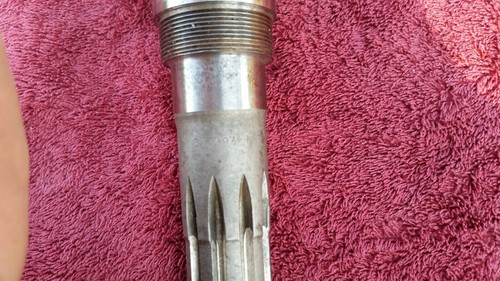 JAGUAR XKE SERIES 1 4.2 INPUT SHAFT CONSTANT PINION SHAFT E TYPE NOS C20497 - Picture 3 of 5