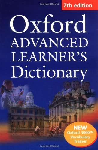 Oxford Advanced Learner's Dictionary, Seventh Edition: Paperback - Bild 1 von 1