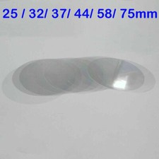25-75mm Mylar for Button Parts of Badge Maker Machine Clip Pin Top/Bottom Cover